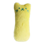 1PCS Pet Cat Toys Plush Sound Rattling Paper Cat Chewing Cute Toys Multicolor Puzzle Bite Resistant Teething Pet Interactive Toy