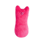1PCS Pet Cat Toys Plush Sound Rattling Paper Cat Chewing Cute Toys Multicolor Puzzle Bite Resistant Teething Pet Interactive Toy