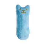 1PCS Pet Cat Toys Plush Sound Rattling Paper Cat Chewing Cute Toys Multicolor Puzzle Bite Resistant Teething Pet Interactive Toy