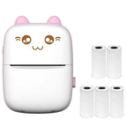 C9 MINI Portable Thermal Printer Wireless Label Memo Machine 200dpi Bluetooth Inkless Pocket Printer Phone Notes Printing Paper
